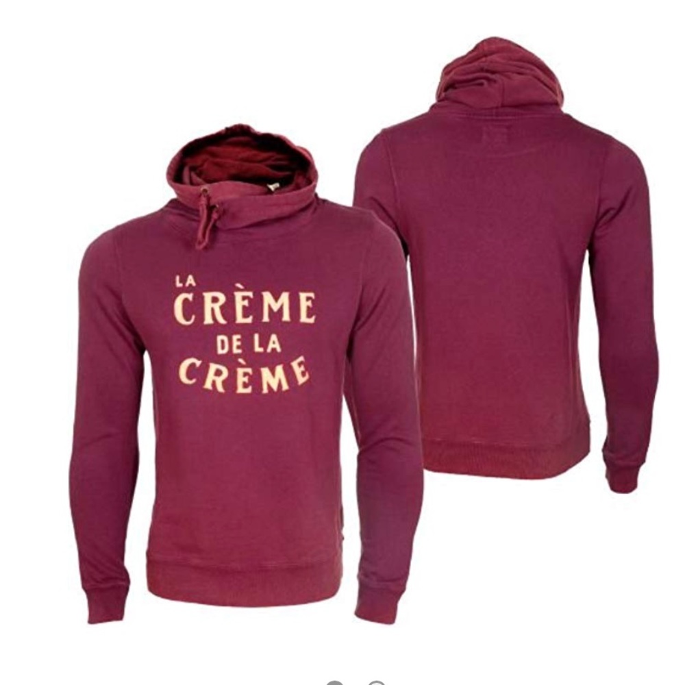 Scotch and Soda Creme de la Creme hoodie L